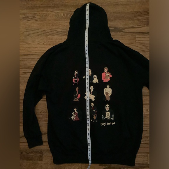 Dogs Limited Rockers With Puppies Hoodie - Picture 10 of 12